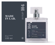 Wody i perfumy męskie - MADE IN LAB. Men 104 Woda perfumowana 100ml - miniaturka - grafika 1