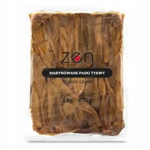 Tykwa Marynowana paski 1kg - Zen - Pasztet i przetwory mięsne - miniaturka - grafika 1