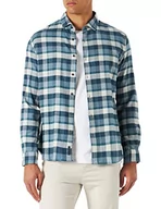 Koszule męskie - Pierre Cardin Męska koszula Henry, Balsam, L - miniaturka - grafika 1