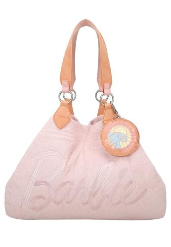 Fritzi aus Preussen Damska torba na zakupy Izzy Medium frotte Barbie Pale Rose Shopper, rose, Mittelgroße