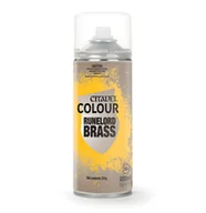 Akcesoria do gier planszowych - Games Workshop Runelord Brass Spray Paint (8020999906106) 62-35 - miniaturka - grafika 1