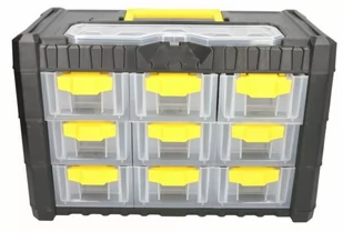 Skrzynka do zawieszenia na śrubki Cargo, 9 przegródek - Pozostałe elektronarzędzia - miniaturka - grafika 1