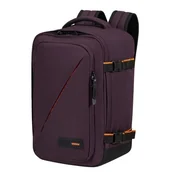Plecaki - Plecak AMERICAN TOURISTER Take2Cabin Prime S Fioletowy - miniaturka - grafika 1