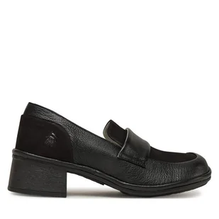 Półbuty Fly London Elamfly P501574000 Czarny - Półbuty damskie - miniaturka - grafika 1