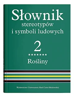 Słownik stereotypów i symboli ludowych T.2 cz.7 - Pozostałe książki - miniaturka - grafika 1