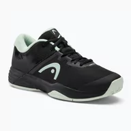 Buty sportowe damskie - Buty do tenisa damskie HEAD Revolt Evo 2.0 black/aqua - miniaturka - grafika 1