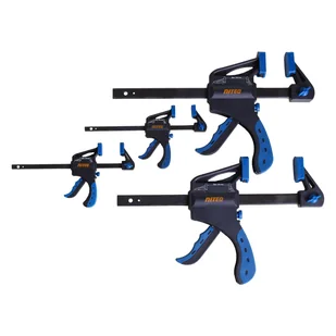 Niteo Zestaw ścisków stolarskich 4 szt. - Imadła i ściski - miniaturka - grafika 1