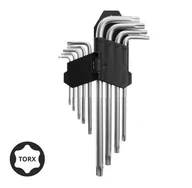 Klucze i nasadki - AWTOOLS Klucze torx AWTOOLS, 9 sztuk - miniaturka - grafika 1