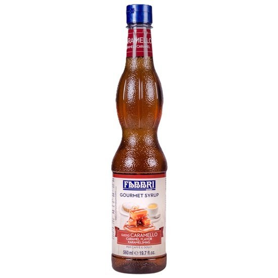 Dilmah Fabbri Syrop Karmel 560ml PET