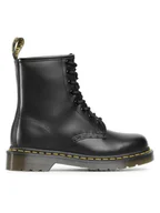 Glany damskie - Dr. Martens Glany 1460 Smooth 11822006 Czarny - miniaturka - grafika 1