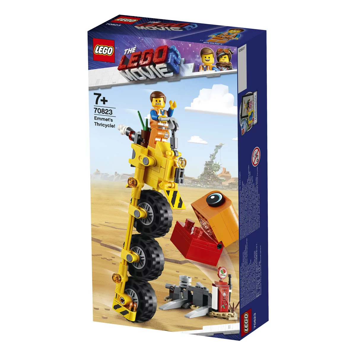 LEGO Movie Trójkołowiec Emmeta 70823