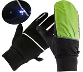 Rękawiczki rowerowe - Rękawice Viking Vermont Multifunction BIEGANIA ROWER + LAMPKA 6 - miniaturka - grafika 1