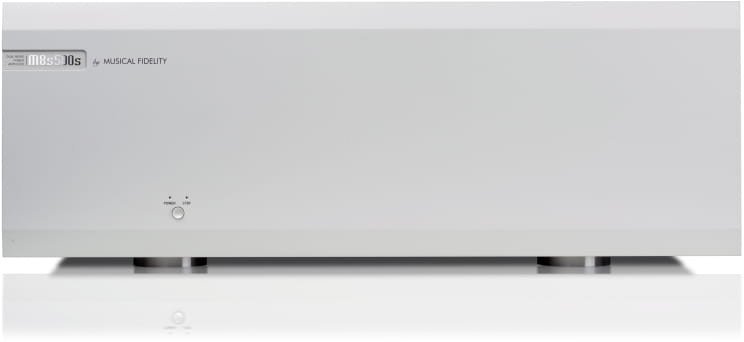 Musical Fidelity Wzmacniacz stereo M8s-500s srebrny