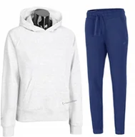Spodnie sportowe damskie - 4F DAMSKI DRES BAWEĹNA KOMPLET BLUZA SPODNIE / rozm XL - miniaturka - grafika 1