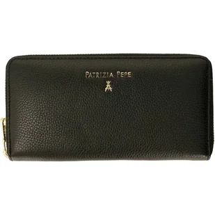 Patrizia Pepe Skórzany portfel - Portfele - miniaturka - grafika 1