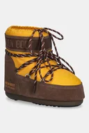 Śniegowce damskie - Moon Boot śniegowce MB X GIR ICON LOW NYLON kolor brązowy 80D1409740-BM04 - miniaturka - grafika 1