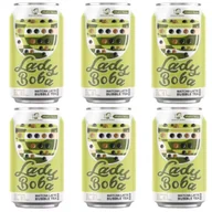 Soki i napoje niegazowane - Madam Hong Zestaw Bubble tea matcha 6 x 315 ml - miniaturka - grafika 1