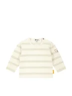 Kaftaniki dla niemowląt - Steiff Koszulka w kolorze kremowym - miniaturka - grafika 1