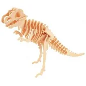 Łamigłówki - Eureka Łamigłówka drewniana Gepetto Tyranozaur - miniaturka - grafika 1