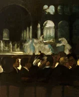 Plakaty - Galeria Plakatu, Plakat, The Ballet From Robert Le Diable, Edgar Degas, 61x91,5 cm - miniaturka - grafika 1