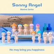 Lalki dla dziewczynek - Sonny Angel - Mini laleczka - Marine - miniaturka - grafika 1
