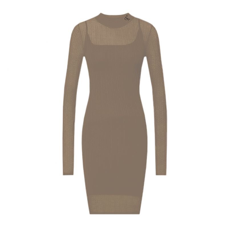 Sukienka Calvin Klein Jeans Sheer W J20J219873