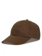 Czapki męskie - Calvin Klein Czapka z daszkiem Logo Embroidery Baseball Cap Asi LV04D5013G Brązowy - miniaturka - grafika 1