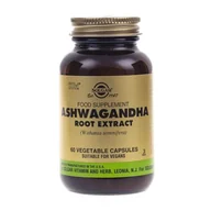 Witaminy i minerały dla sportowców - Solgar Solgar, Ashwagandha Extract, 60 kapsułek - miniaturka - grafika 1