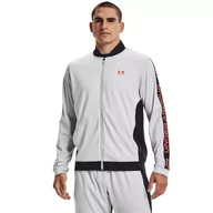 Bluzy męskie - Bluza męska Under Armour TRICOT FASHION JACKET-XS - miniaturka - grafika 1