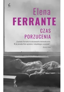 Elena Ferrante Czas porzucenia - Proza obcojęzyczna - miniaturka - grafika 2