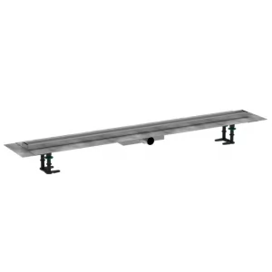 HANSGROHE 56173000 RainDrain Compact Komplet odpływowy prysznicowy 1200 do montażu płytkiego - Odpływy liniowe - miniaturka - grafika 1