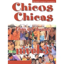 EDELSA CHICOS CHICAS 3 LIBRO DEL ALUMNO - Podręczniki dla gimnazjum - miniaturka - grafika 1