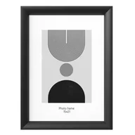 Ramki na zdjęcia - Ramka na zdjęcia Etna 15 x 21 cm czarna AK - miniaturka - grafika 1