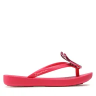 Buty dla dziewczynek - Japonki Ipanema Maxi Fashion 82598 Beżowy - miniaturka - grafika 1