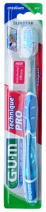 Sunstar GUM szczoteczka Technique Pro soft, 484 - Szczoteczki do zębów - miniaturka - grafika 3