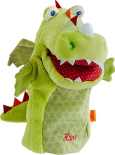 Haba Pacynka "Dragon" - 18 m+ - Lalki dla dziewczynek - miniaturka - grafika 1