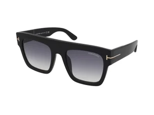 Okulary przeciwsłoneczne Tom Ford Renee FT0847 01B - Okulary przeciwsłoneczne - miniaturka - grafika 1