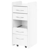 Meble kosmetyczne - Szafka mini 969 biała - miniaturka - grafika 1