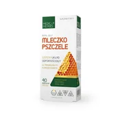 Przeziębienie i grypa - Mleczko pszczele 300mg 40 kapsułek MEDICA HERBS - miniaturka - grafika 1