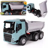 Samochody i pojazdy dla dzieci - Lena Wywrotka Volvo Worxx Duży Samochód, Auto Dla Chłopca 3+ - miniaturka - grafika 1