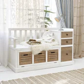 Ławki do przedpokoju - Ławka Elton - miniaturka - grafika 1