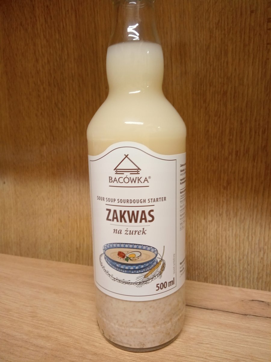 Żurek zakwas 500ml Bacówka