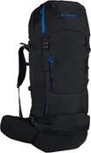 Plecaki - Plecak turystyczny Vaude Skarvan 70+10 2w1 czarny - miniaturka - grafika 1