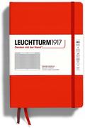Szkolne artykuły papiernicze - Leuchtturm 1917 notatnik Medium (A5), twarda okładka, 249 stron, fioletowy 346686 - miniaturka - grafika 1