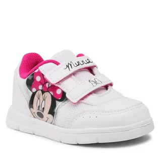 Buty dla dziewczynek - Sneakersy Minnie Mouse - CP23-5800DSTC White - grafika 1