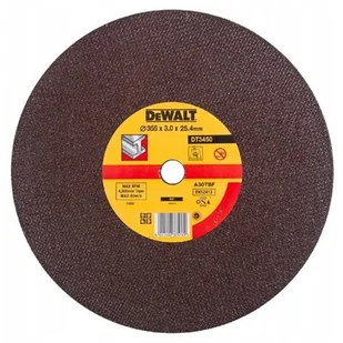 DeWalt tarcza tnąca DT3450 Tarcza tnąca do przecinarki DW871 - Tarcze do pił - miniaturka - grafika 1