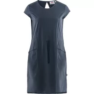 Sukienki i spódnice sportowe - Sukienki damskie Fjällräven High Coast Lite Dress W Rozmiar: S / Kolor: ciemnoniebieski - miniaturka - grafika 1