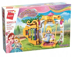 Qman 32011-2 PRINCESS LEAH Królewska Huśtawka - Klocki - miniaturka - grafika 1