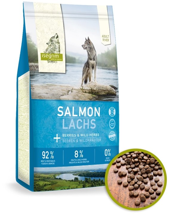 Isegrim Adult Salmon 3 kg