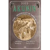 Kryminały - MARIA MARIA ŻADNYCH ŚWIĘTOŚCI BRUDERSZAFT ZE ŚMIERCIĄ TOM 4 Boris Akunin - miniaturka - grafika 1